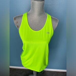 Under Armour Women's Bright Lime Tank Top